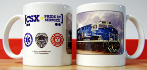  Coffee Mug CSX Spirit of Law