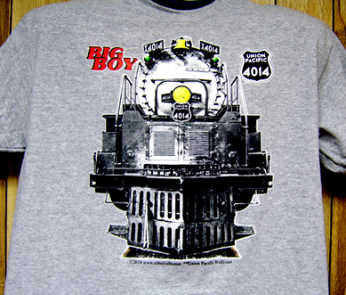   T-Shirt Big Boy FRONT Ash Tee