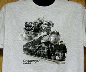  T-shirt UP 3985 Challenger