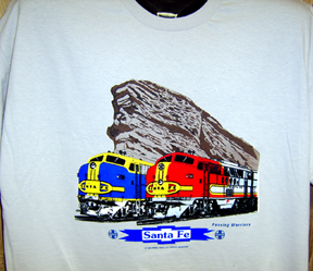  T-Shirt Santa Fe Passing Warriors