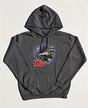 Hoodie Big Boy Circle