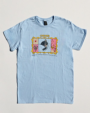 T-shirt Chessie Fresh as a Daisy