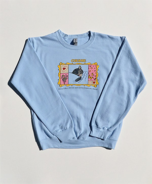 Sweatshirt Chessie Fresh as a Daisy