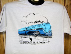  T-Shirt Santa Fe Blue Goose