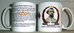 War Coffee Mug General N.B. Forrest