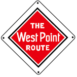 West Point Logo 6x6 Tin Sign