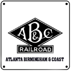 AB&C Logo 6x6 Tin Sign
