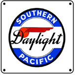 SP Daylight Drumhead 6x6 Tin Sign