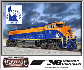 Mouse Pad Jersey Central Heritage Diesel