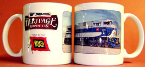 Coffee Mug Wabash NS Heritage