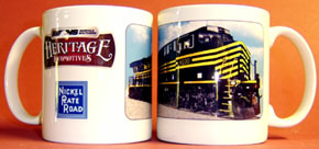Coffee Mug NKP NS Heritage