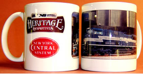 Coffee Mug NYC NS Heritage