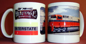 Coffee Mug INTERSTATE NS Heritage
