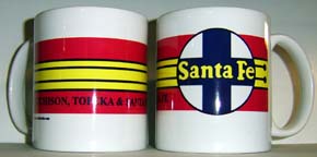 Coffee Mug Santa Fe Logo