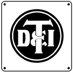 DT&I FORD 6x6 Tin Sign