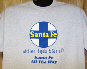  T-Shirt Santa Fe Logo