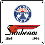 SP Sunbeam 6x6 Sign