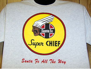  T-Shirt Santa Fe Super Chief Logo