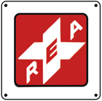 Tin Sign REA Final Logo 6x6