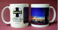 Coffee Mug Santa Fe Night