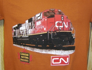 national rail t shirt