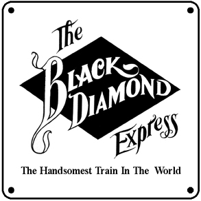 LV, Lehigh Valley, Black Diamond, train, railroad, choo choo train, steam,  diesel, logo, drumhead, railway, railwear, rebel rails, casey jones, golden  spike, daylight, toltec, rochelle, diesel, steam, tin sign, train shows,  train