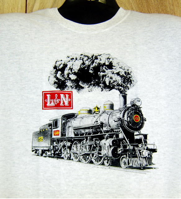 L&N Louisville & Nashville Railroad Train Engine Nashville Pullover Hoodie | Redbubble