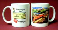 Coffee Mug Milw Passing Hiawathas