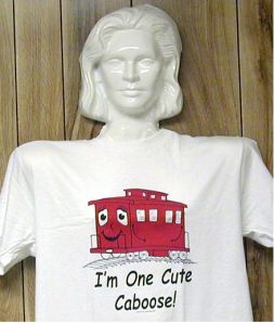 T-shirt Cute Caboose