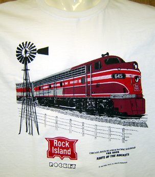  T-Shirt Rock Island E8 Diesel