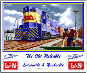 Mouse Pad L&N GP9 Diesel