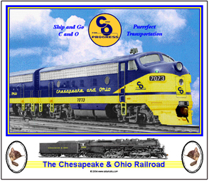 Mouse Pad C&O F-Unit Diesel