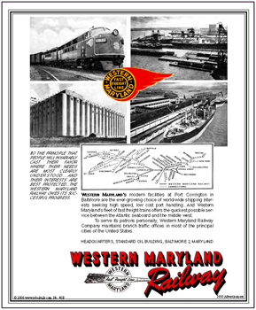 Tin Sign WM Docks 40B