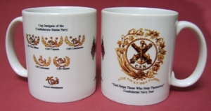 War Coffee Mug CSA Navy Seal