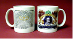 War Coffee Mug Gen Lee Farewell