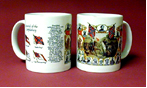 War Coffee Mug CSA Generals