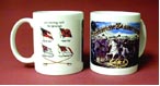 War Coffee Mug Lee w/Generals