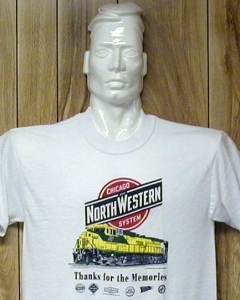  T-shirt C&NW Widebody