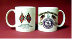 War Coffee Mug CSA Great Seal