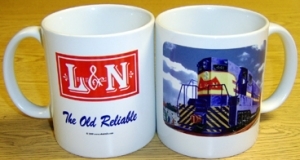 Coffee Mug L&N GP7 Diesel