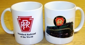 Coffee Mug PRR GG1 in Green