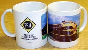 Coffee Mug ERIE Freight Diesel