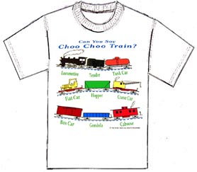 T-shirt Can You Say Choo Choo