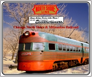 Mouse Pad NorthShore Electroliner