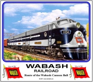 Mouse Pad Wabash F-Diesel