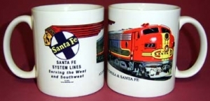 Coffee Mug Santa Fe F-unit Diesel