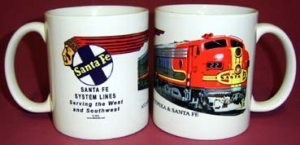 Coffee Mug Santa Fe F-unit Diesel