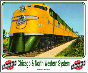 Mouse Pad C&NW E-6 Diesel