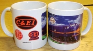 Coffee Mug C&EI E7 Diesel