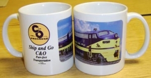 Coffee Mug C&O F9 Diesel
